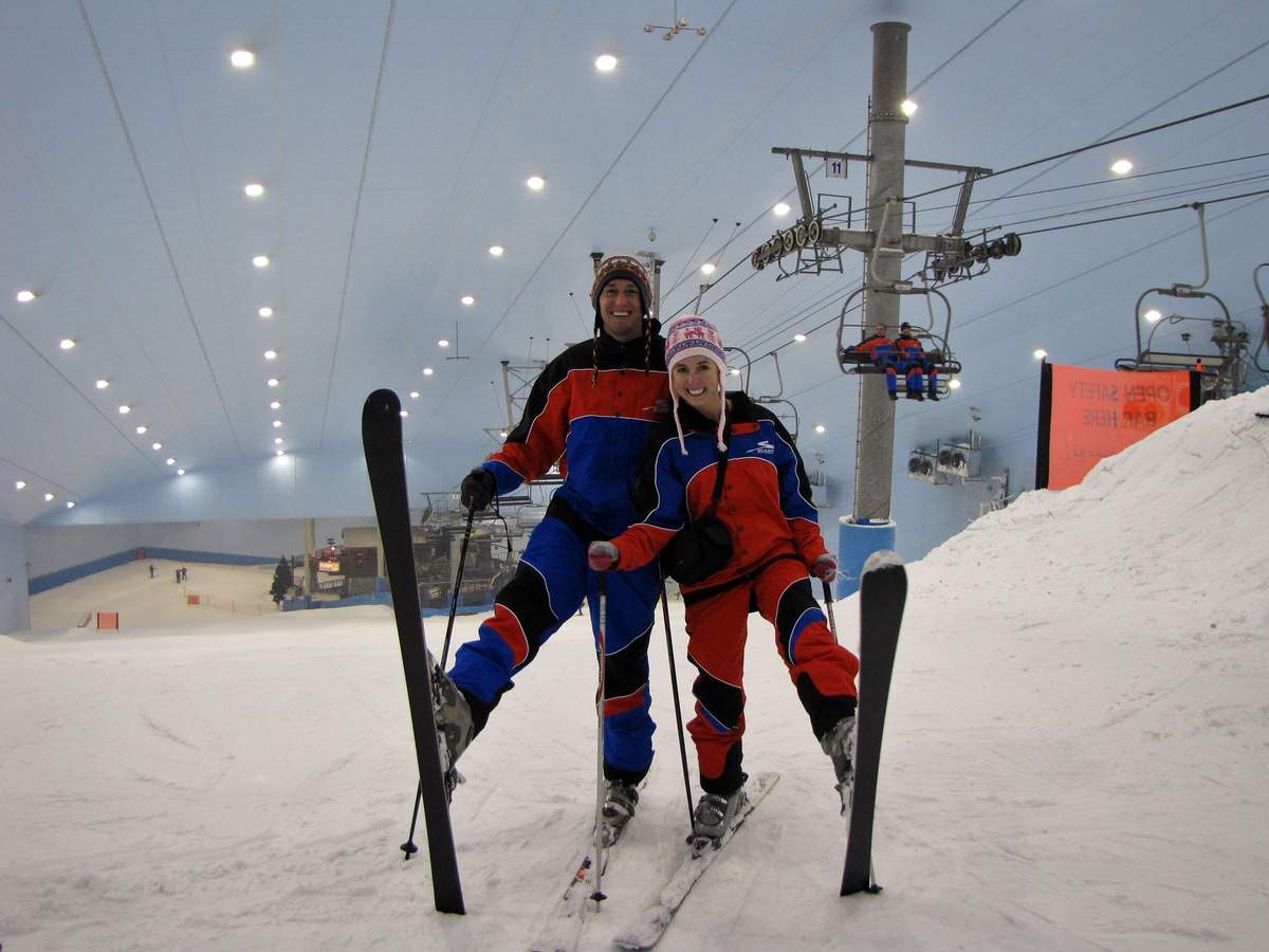 Ski Dubai (Indoor Snow Park)